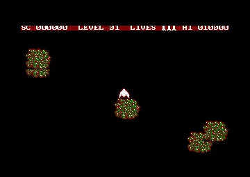 Amstroid (UK) (1985) screen shot game playing